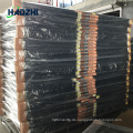 horizontaler Aluminiumzaun weißer Zaun